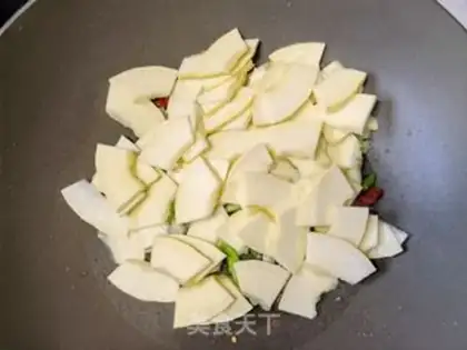 Make Sour spicy spicy step 4