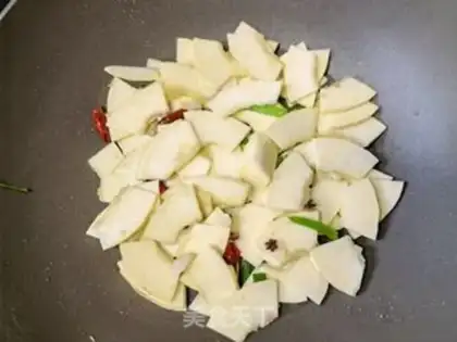 Make Sour spicy spicy step 5