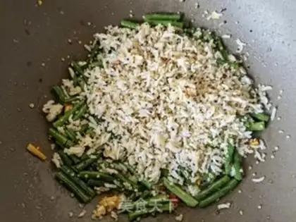Make Quail rice step 6