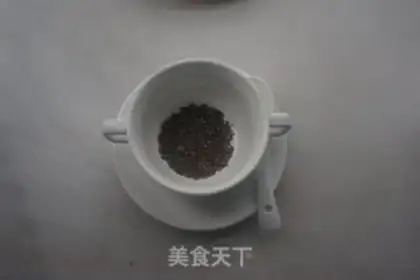 Make Qia seed oatmeal step 5