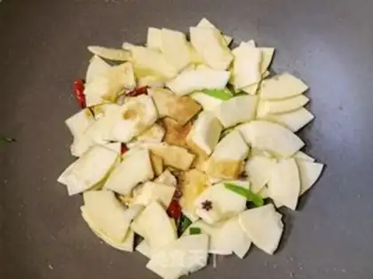 Make Sour spicy spicy step 6