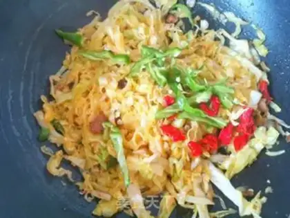 Make Snack and powder step 3