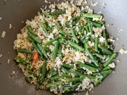 Make Quail rice step 7