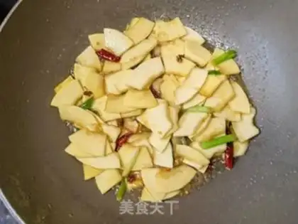 Make Sour spicy spicy step 7