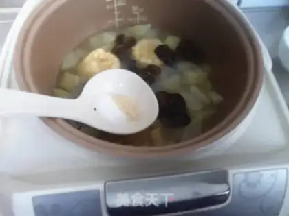 Make Pork fan soup step 7