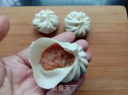 Make The dumplings step 3