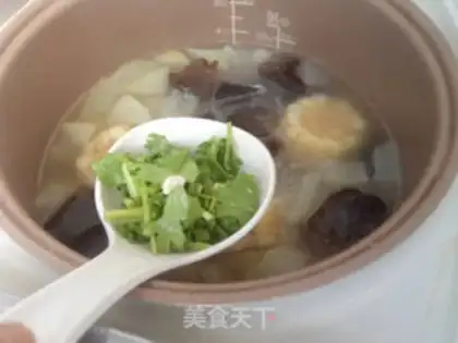 Make Pork fan soup step 8