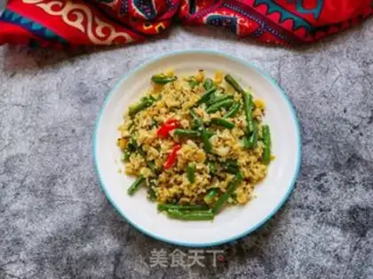 Make Quail rice step 9