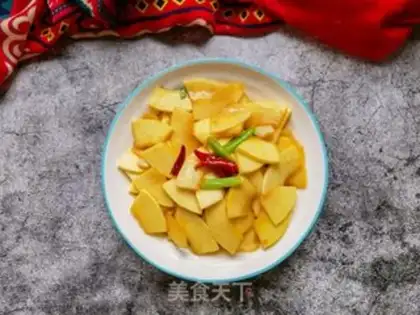 Make Sour spicy spicy step 8