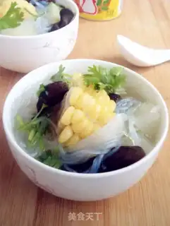 Make Pork fan soup step 9