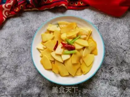 Make Sour spicy spicy step 9