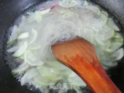Make The ham swirling night with the iron stick step 7