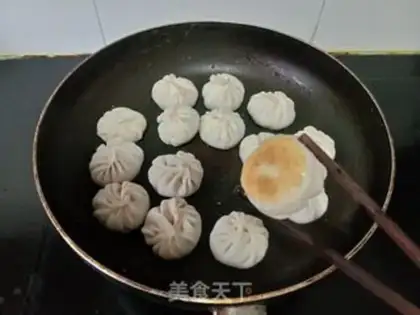 Make The dumplings step 5