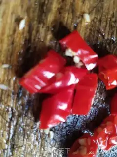 Make Spicy emptiness step 2