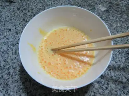Make Bean milk egg pudding step 1