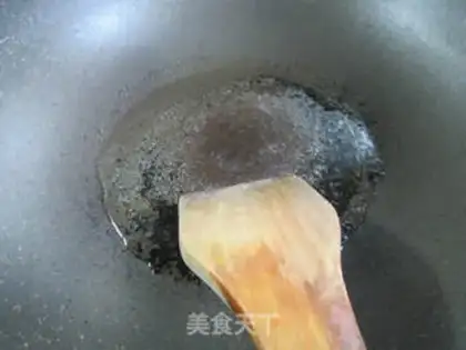 Make Homemade sesame moss step 2