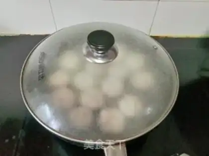 Make The dumplings step 7