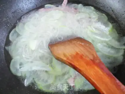 Make The ham swirling night with the iron stick step 10