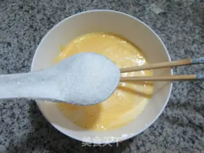 Make Bean milk egg pudding step 3