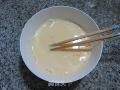 Make Bean milk egg pudding step 4