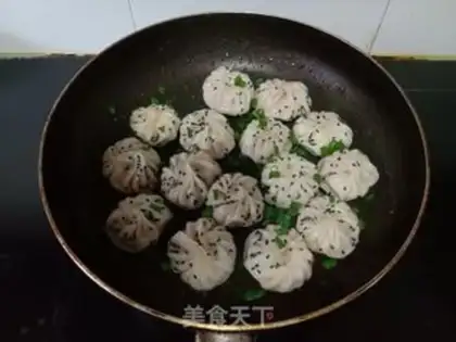 Make The dumplings step 9