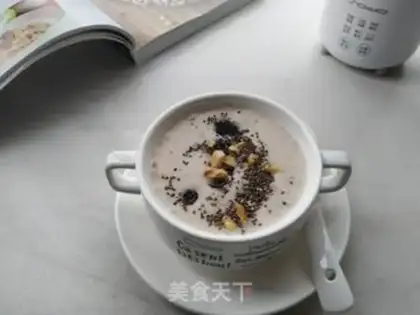 Make Qia seed oatmeal step 11