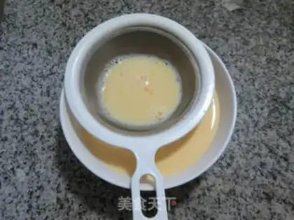 Make Bean milk egg pudding step 5