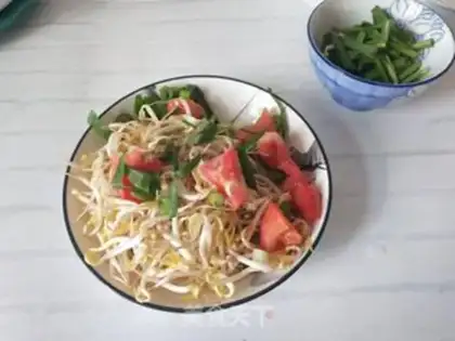 Make Tomato sprouts step 1