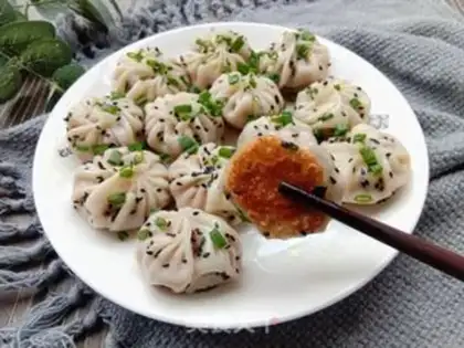 Make The dumplings step 10