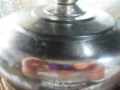 Make Bean milk egg pudding step 7