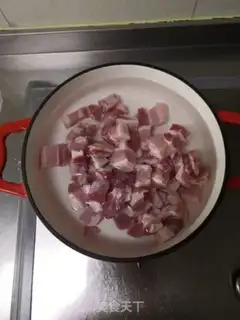 Make Spring red meat step 0