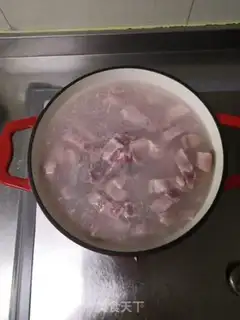 Make Spring red meat step 1