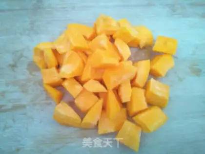 Make Pumpkin porridge step 5
