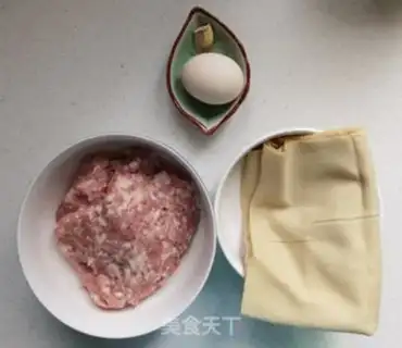 Make Bean-skin sausage step 0