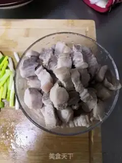 Make Spring red meat step 2
