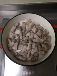 Make Spring red meat step 3