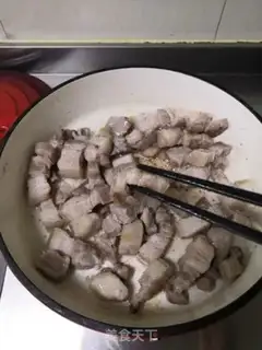 Make Spring red meat step 4