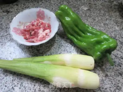 Make ♪ Pizza peppers ♪ step 0