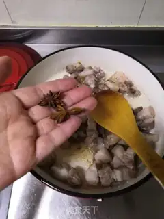 Make Spring red meat step 7