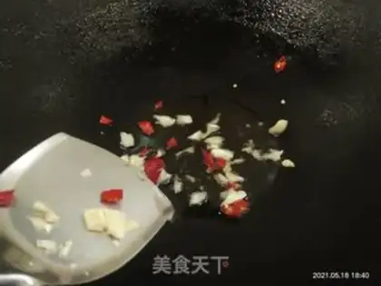 Make Clear the cabbage step 2
