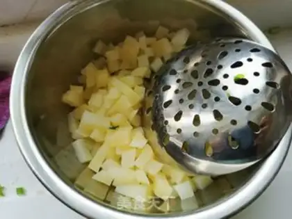 Make Potato noodles step 1