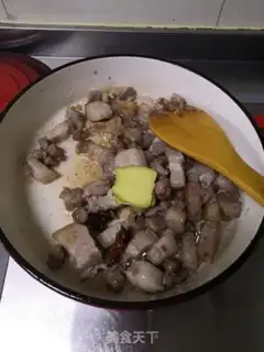 Make Spring red meat step 8