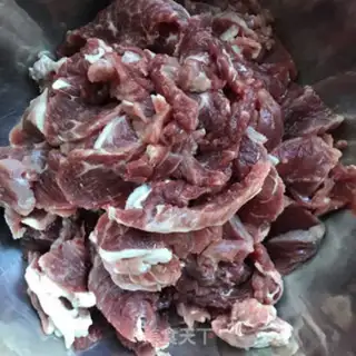 Make Steam beef step 2