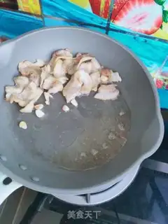 Make Five bouquets of meat step 5