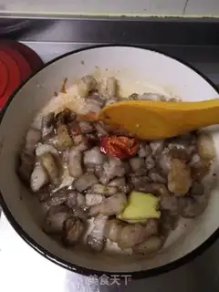 Make Spring red meat step 9