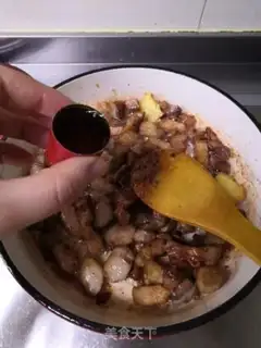 Make Spring red meat step 10