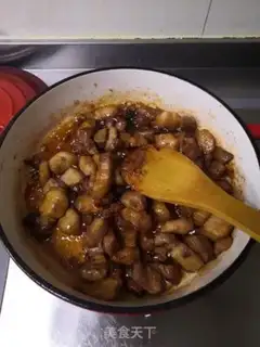 Make Spring red meat step 11
