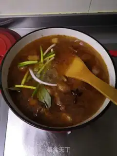 Make Spring red meat step 12