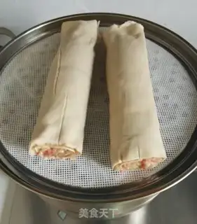 Make Bean-skin sausage step 6