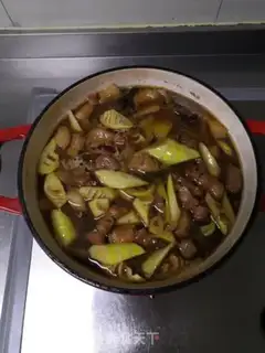 Make Spring red meat step 14